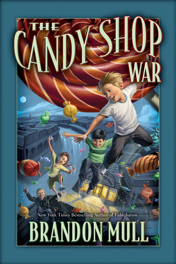 the candy shop war arcade catastrophe