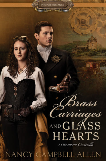 Brass Carriages and Glass Hearts Cover