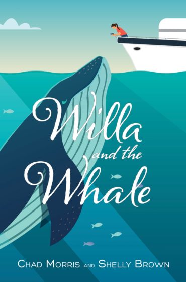 Willa and the Whale Cover