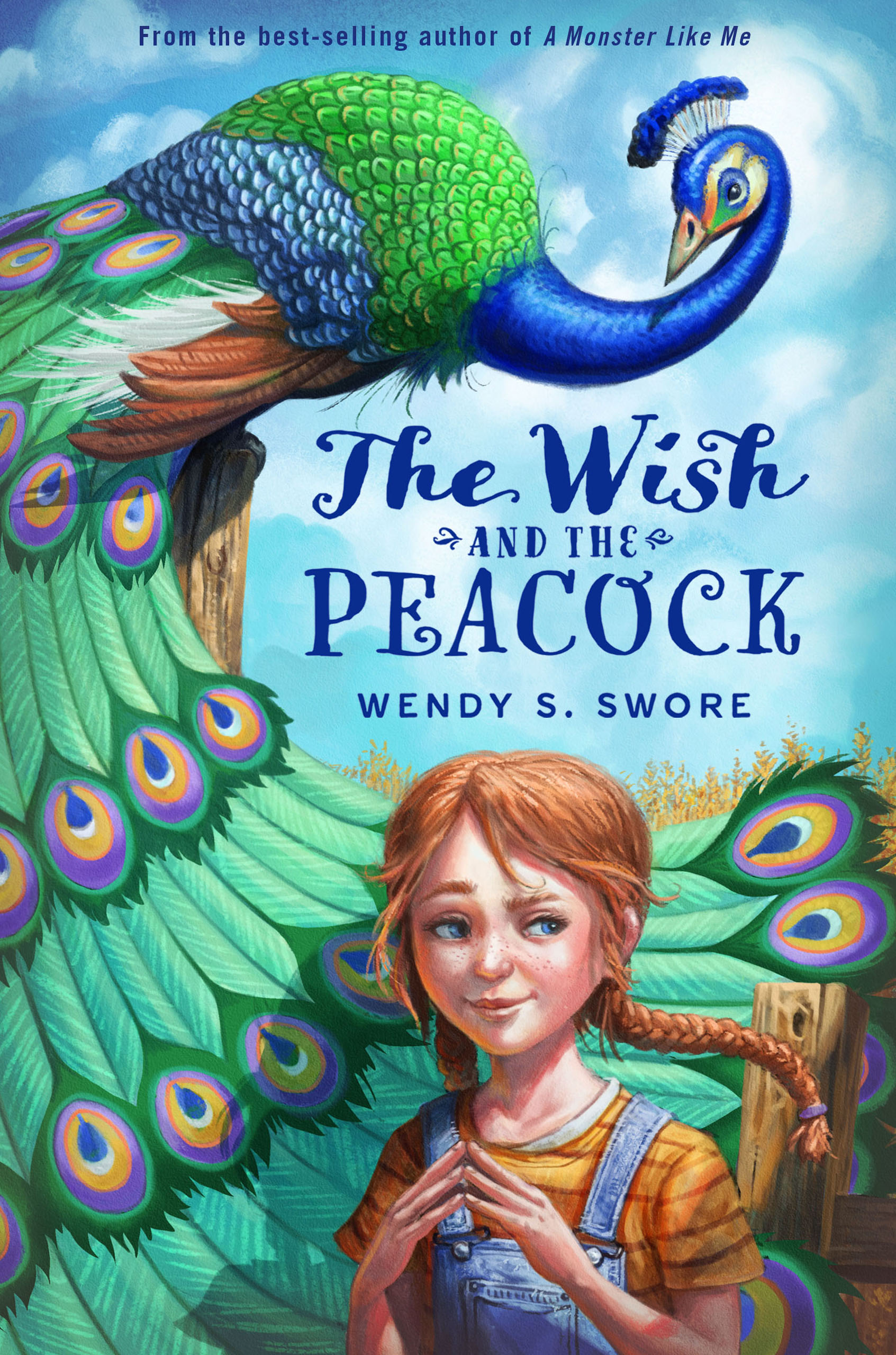 The Wish and the Peacock Book Cover