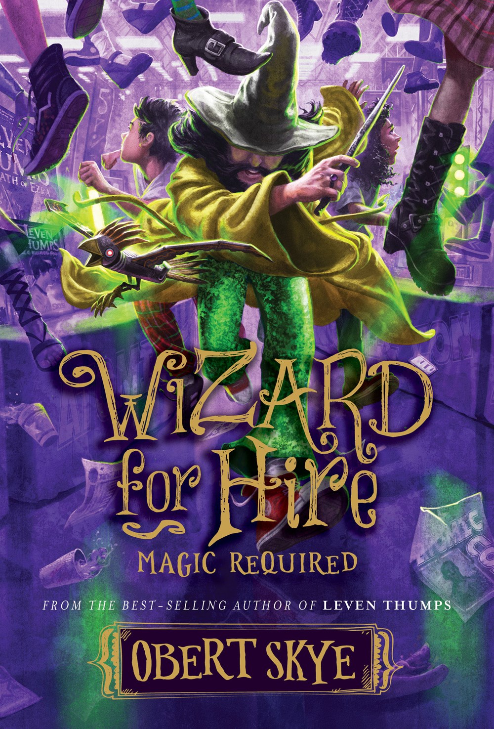 Wizard for Hire 3 Cover