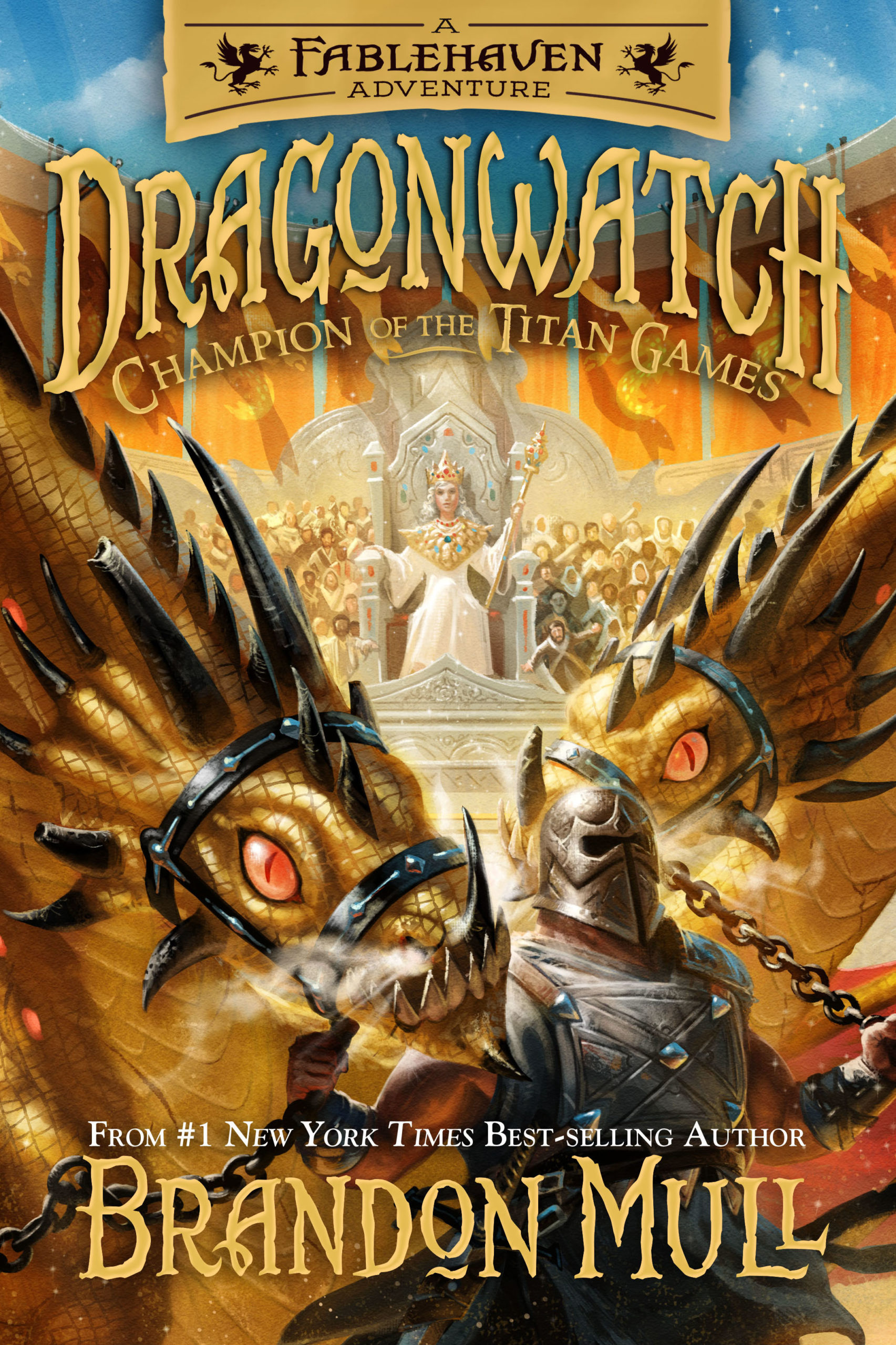 Dragonwatch 4: Champion of the Titan Games - Shadow Mountain Publishing