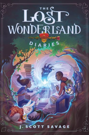 The Lost Wonderland Diaries Book Cover