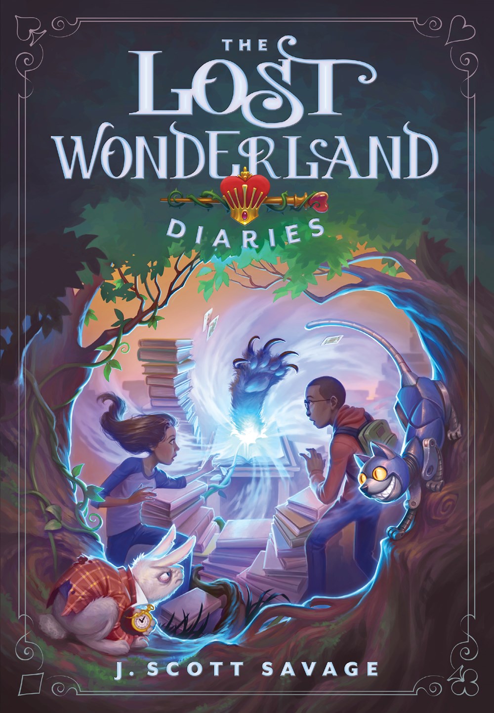 The Lost Wonderland Diaries Book Cover
