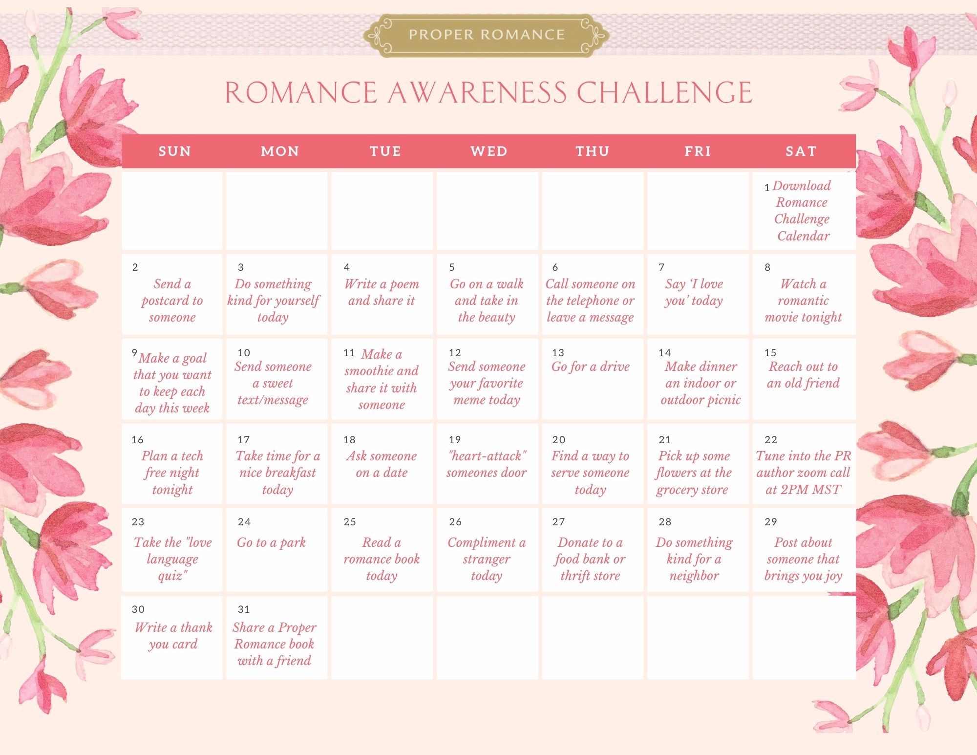 Your Ultimate Guide to Romance Awareness Month with the Proper Romance