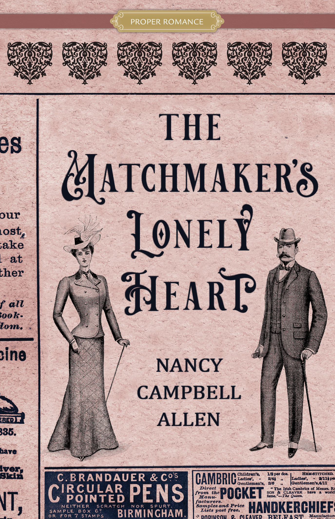 Matchmakers Lonely Heart book cover