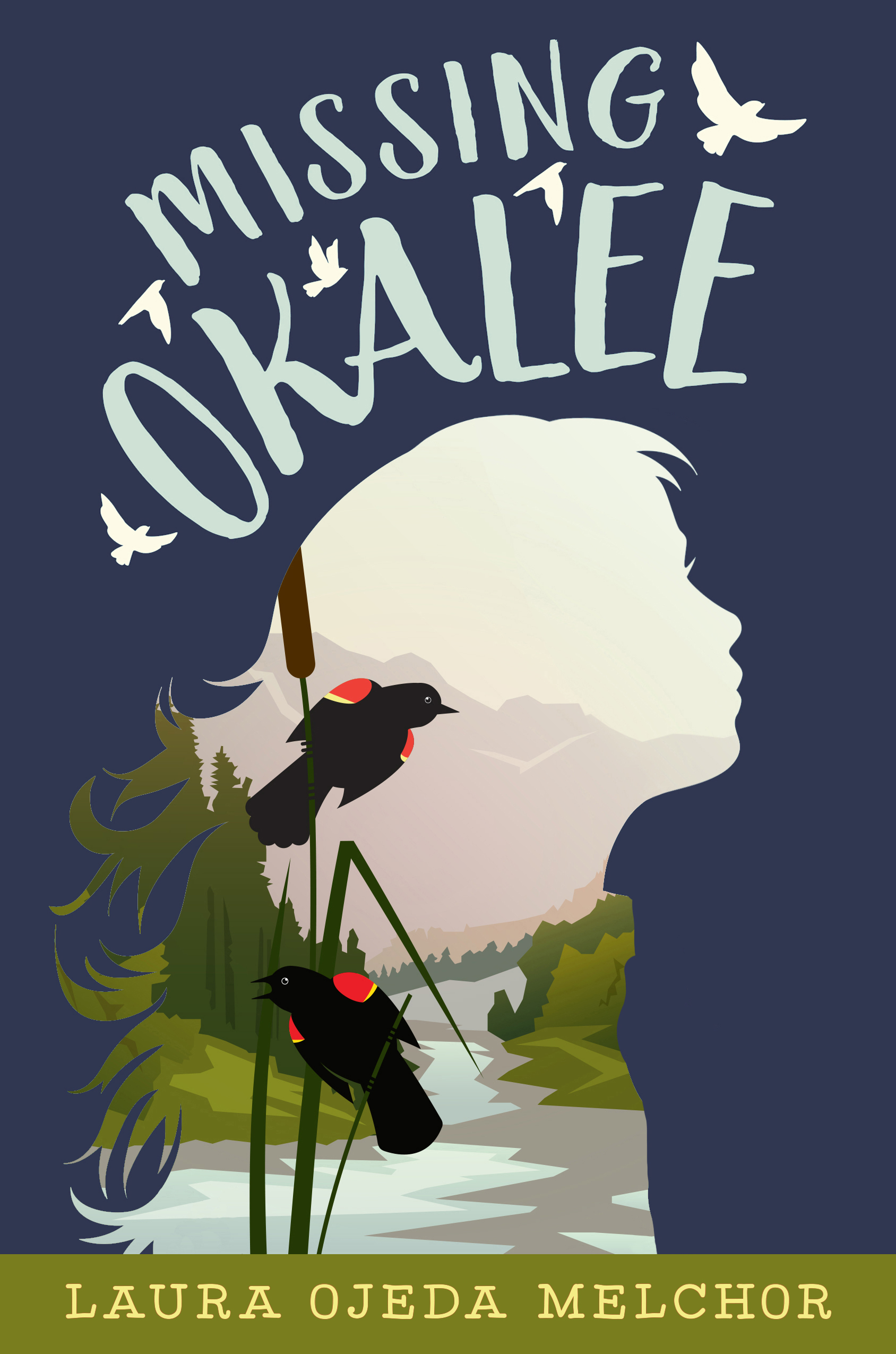 Missing Okalee book cover