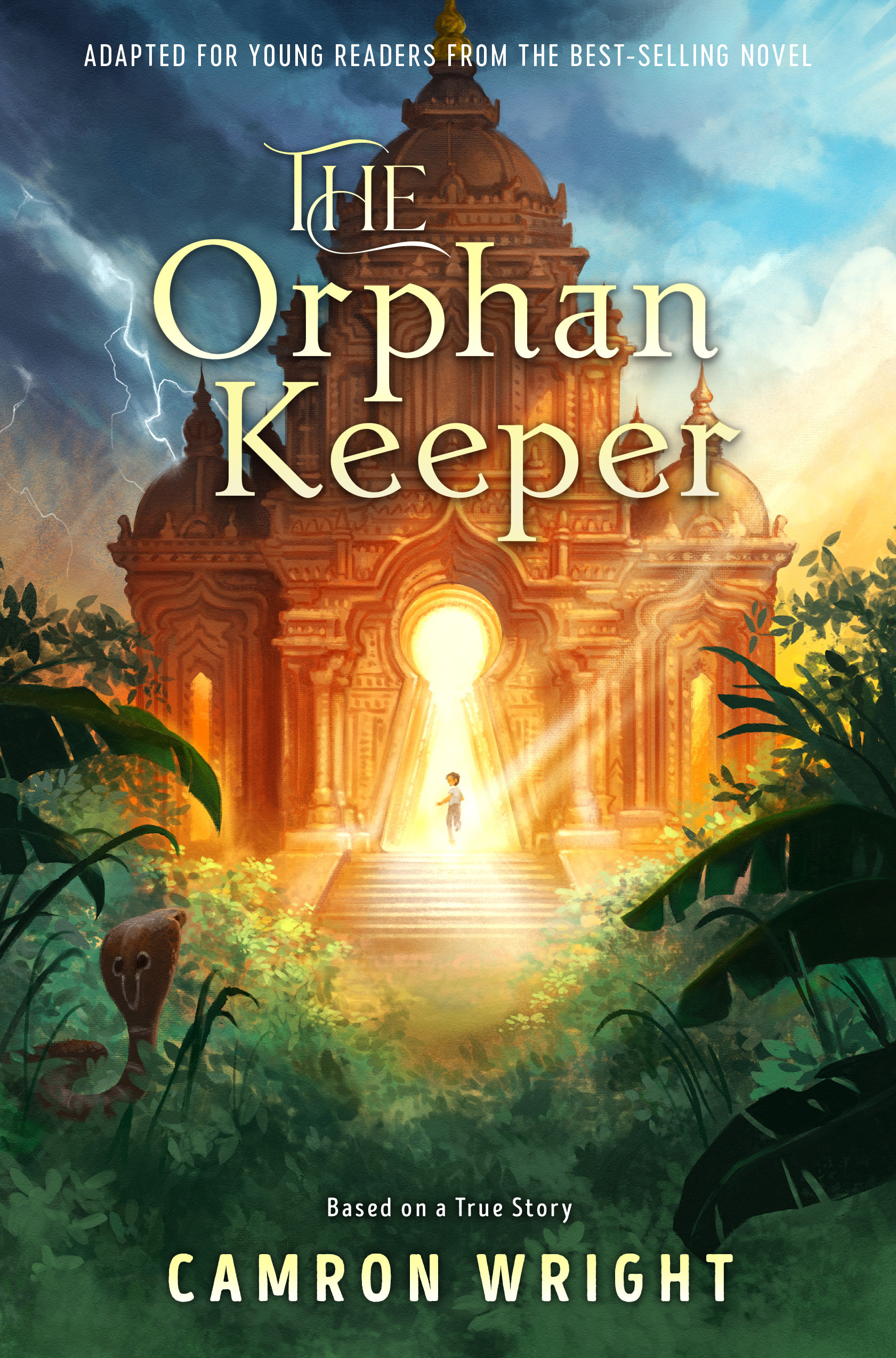 The Orphan Keeper Adapted For Young Readers by Camron Wright