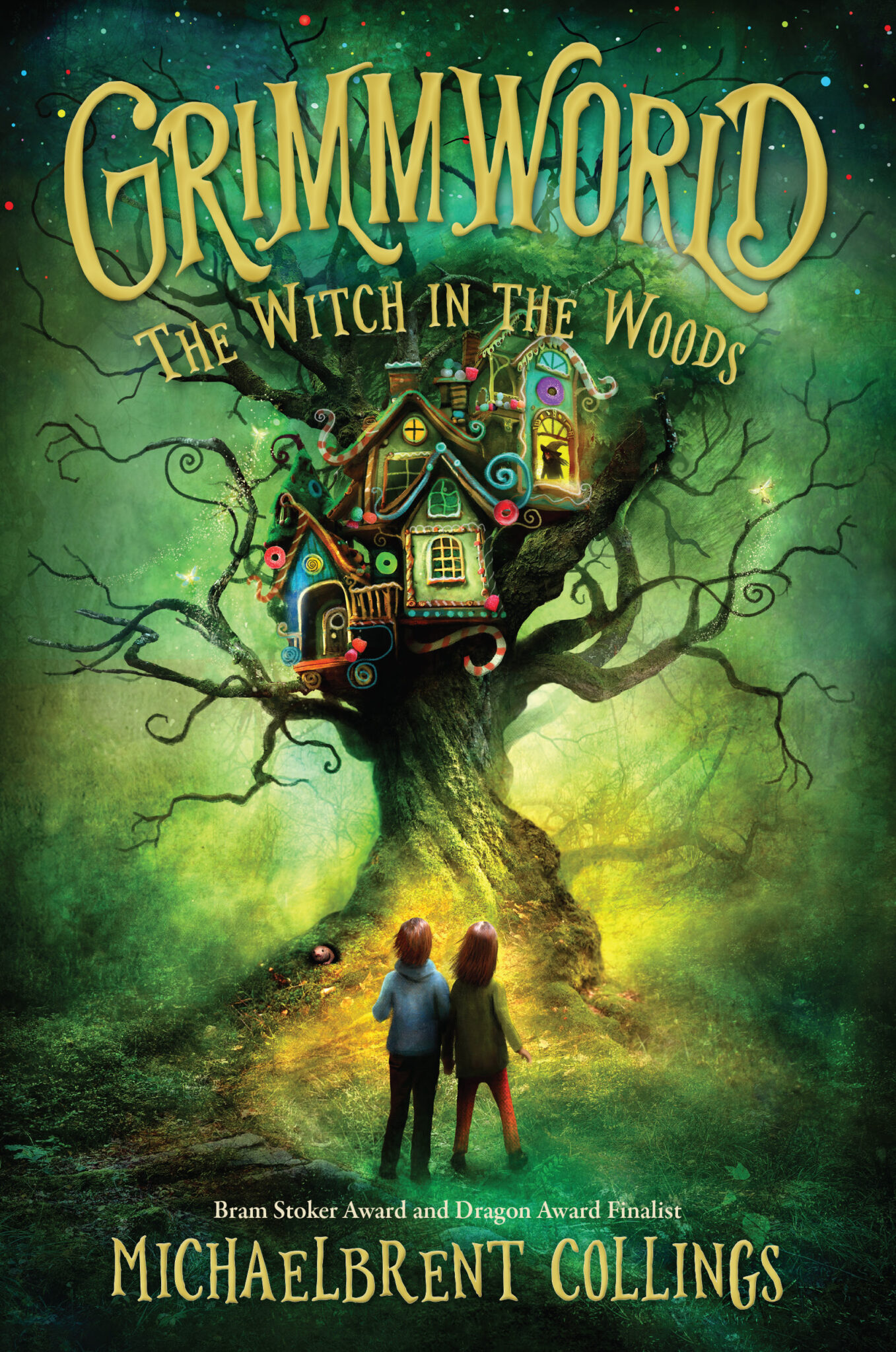 GRIMMWORLD: The Witch in the Woods - Vol. 1 - Shadow Mountain Publishing