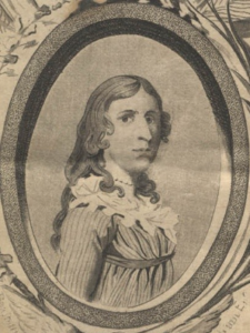 Deborah Sampson, engraving by George Graham, public domain